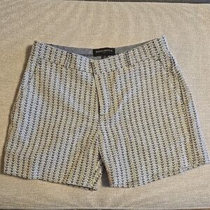 Banana Republic Black and White Women's Shorts